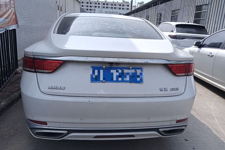 Used Geely Auto Emgrand GT 2018 1.5T MHEV Yaoxiang Edition Rear