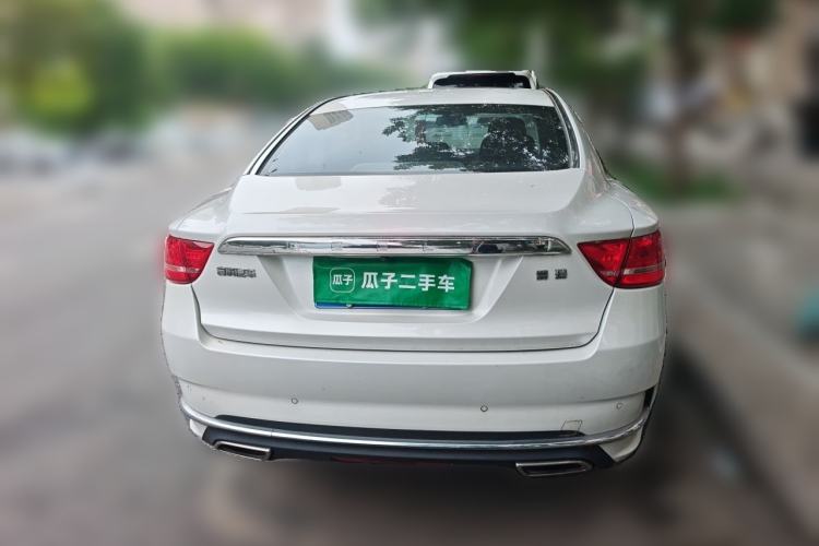Used Geely Auto Emgrand GT 2018 1.8T Zunshang Zhiling Edition Rear