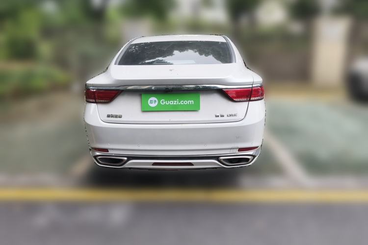 Used Geely Auto Emgrand GT 2018 1.5T MHEV Yaozhi Edition Rear