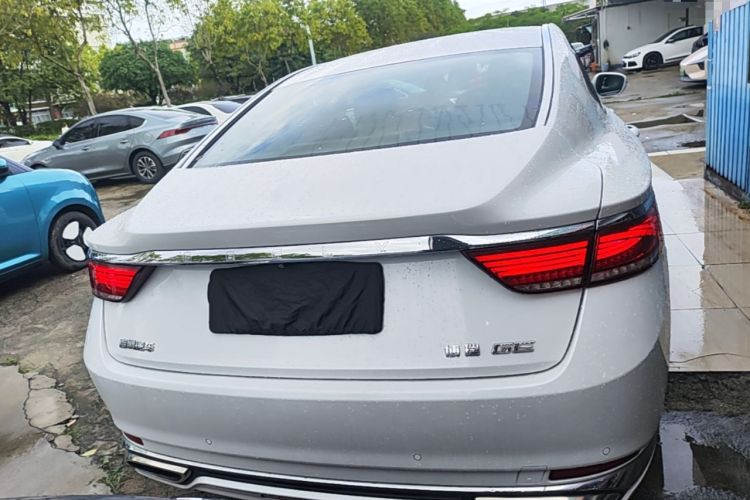 Used Geely Auto Emgrand GT 2018 1.5T MHEV YAOCHI Edition Rear
