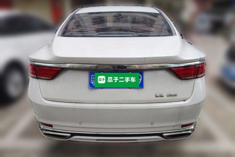 Used Geely Auto Emgrand GT 2018 1.5T MHEV Yaozhi Edition Rear