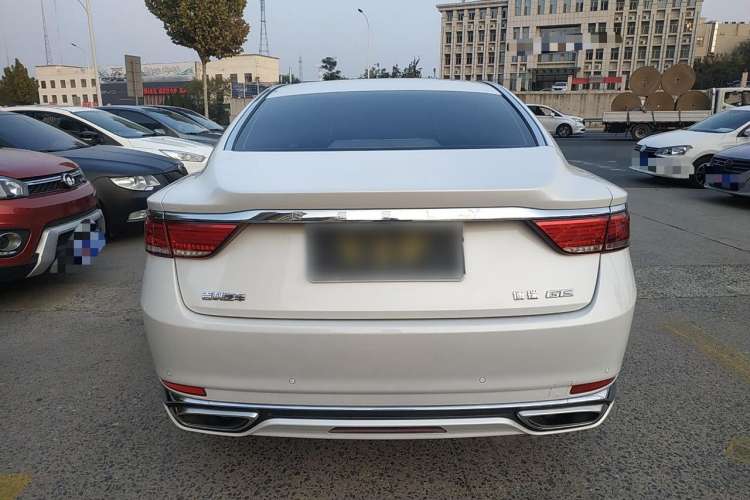 Used Geely Auto Emgrand GT 2018 1.5T MHEV Yaoxiang Edition Rear