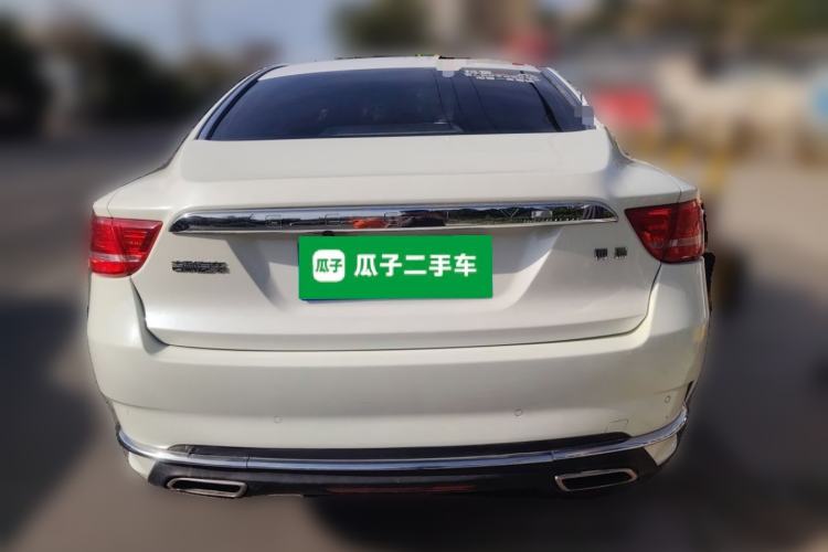 Used Geely Auto Emgrand GT 2018 1.8T Comfort Smart Leading Edition Rear