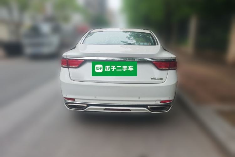Used Geely Auto Emgrand GT 2018 1.5T MHEV Yaozhi Edition Rear