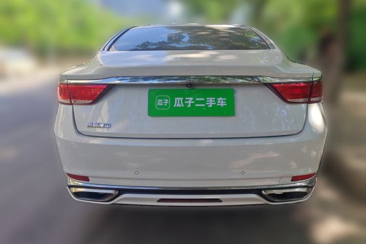 Used Geely Auto Emgrand GT 2018 1.5T MHEV Yaoxiang Edition Rear