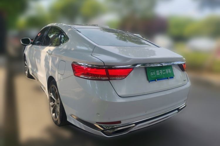 Used Geely Auto Emgrand GT 2018 1.5T MHEV Yaozun Edition Rear Left 45 Deg