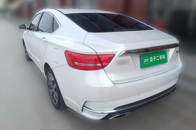 Used Geely Auto Emgrand GT 2018 1.8T Zunshang Zhiling Edition Rear Left 45 Deg