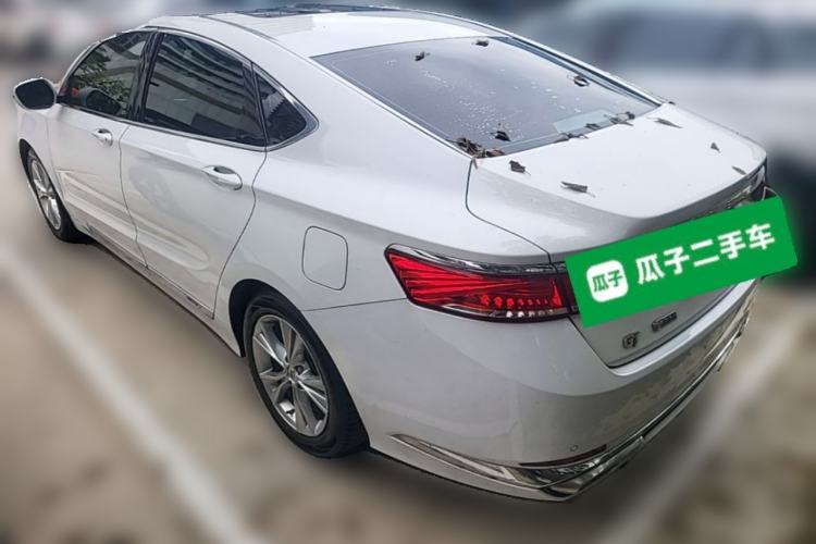 Used Geely Auto Emgrand GT 2018 1.5T MHEV Yaoxiang Edition Rear Left 45 Deg