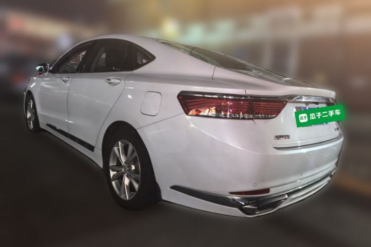 Used Geely Auto Emgrand GT 2018 1.5T MHEV Yaoxiang Edition Rear Left 45 Deg