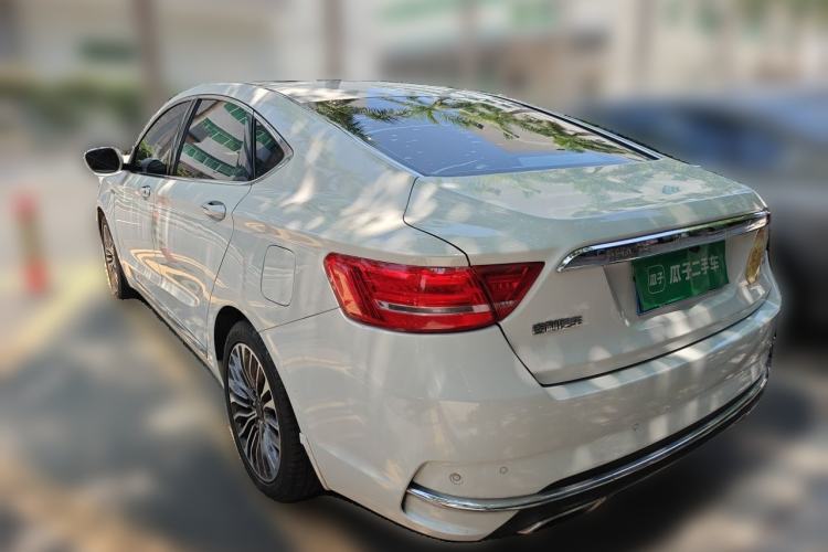 Used Geely Auto Emgrand GT 2018 1.8T Zunshang Zhiling Edition Rear Left 45 Deg