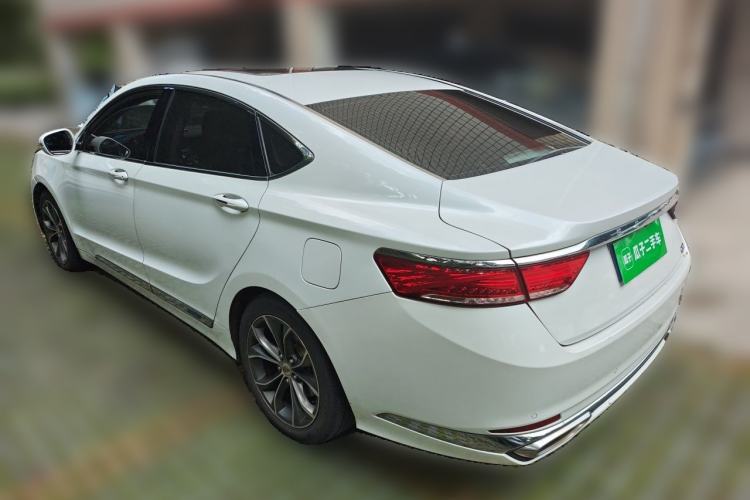 Used Geely Auto Emgrand GT 2018 1.5T MHEV Yaozhi Edition Rear Left 45 Deg
