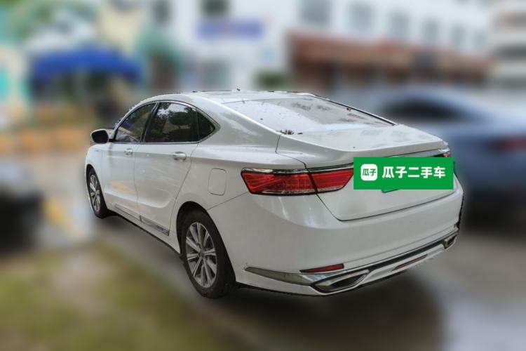 Used Geely Auto Emgrand GT 2018 1.5T MHEV Shining Edition Rear Left 45 Deg