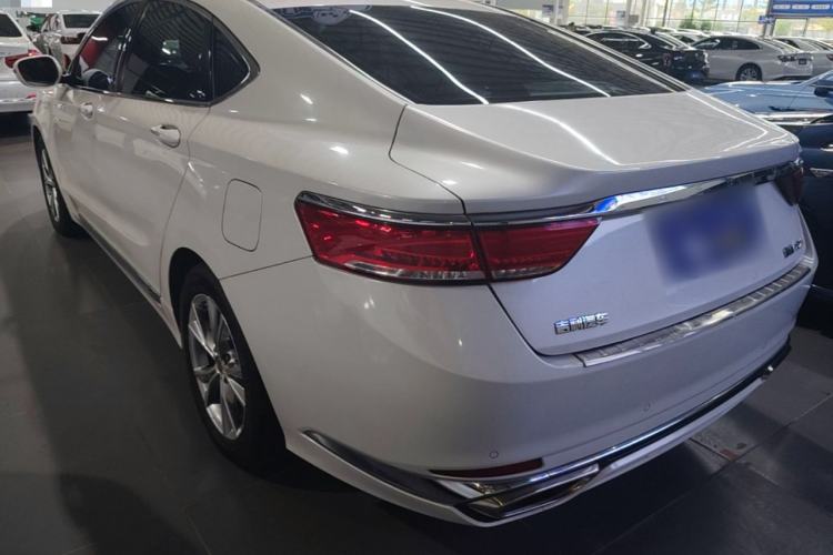 Used Geely Auto Emgrand GT 2018 1.5T MHEV Yaoxiang Edition Rear Left 45 Deg