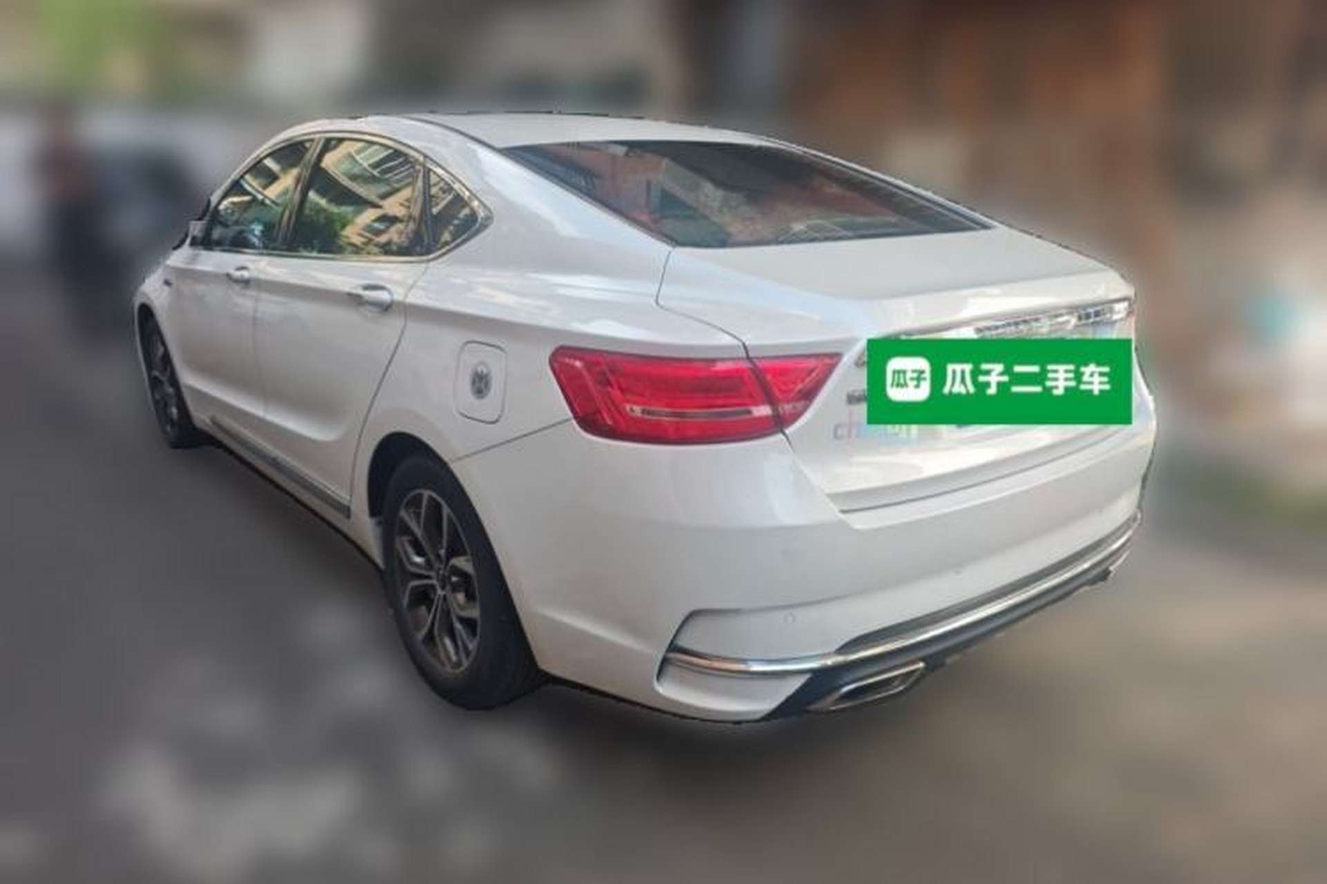 Used Geely Auto Emgrand GT 2018 1.8T Comfort Smart Leading Edition Rear Left 45 Deg