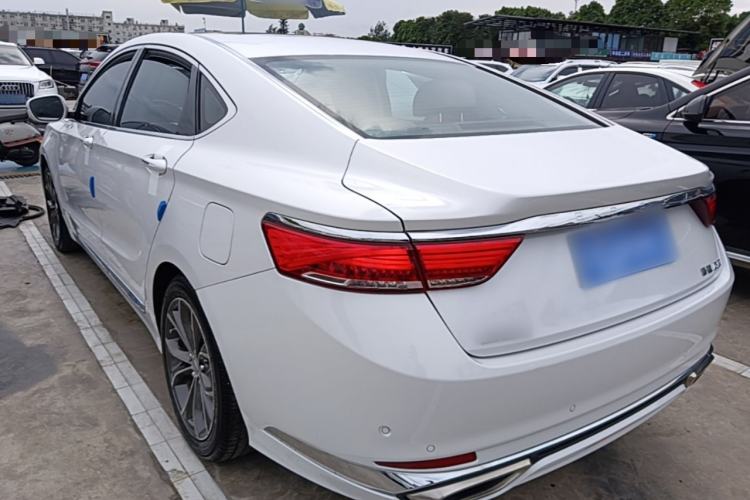 Used Geely Auto Emgrand GT 2018 1.5T MHEV Yaozun Edition Rear Left 45 Deg