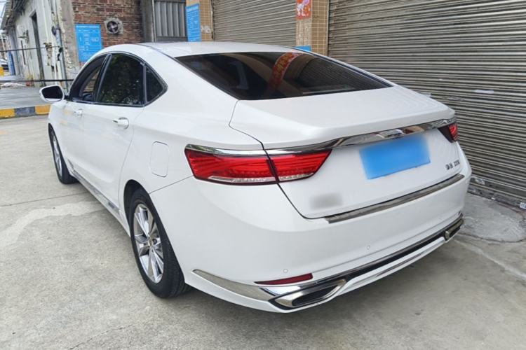 Used Geely Auto Emgrand GT 2018 1.5T MHEV Yaoxiang Edition Rear Left 45 Deg