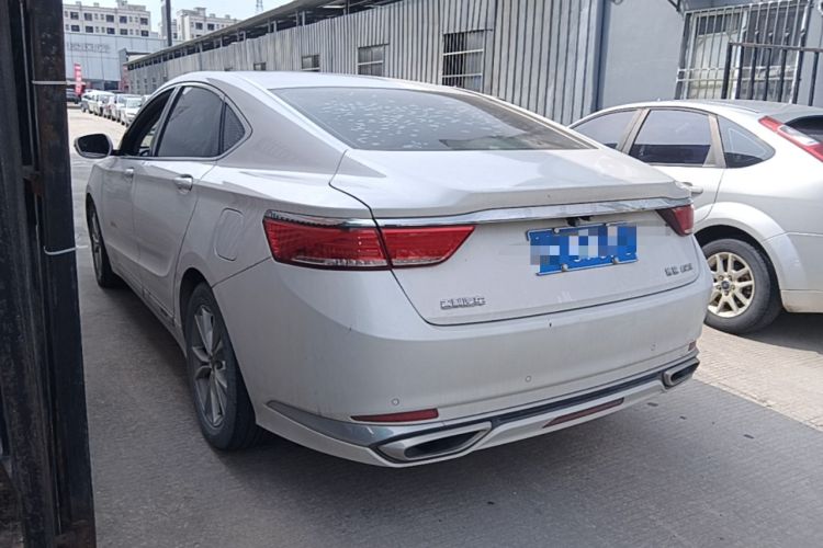 Used Geely Auto Emgrand GT 2018 1.5T MHEV Yaoxiang Edition Rear Left 45 Deg