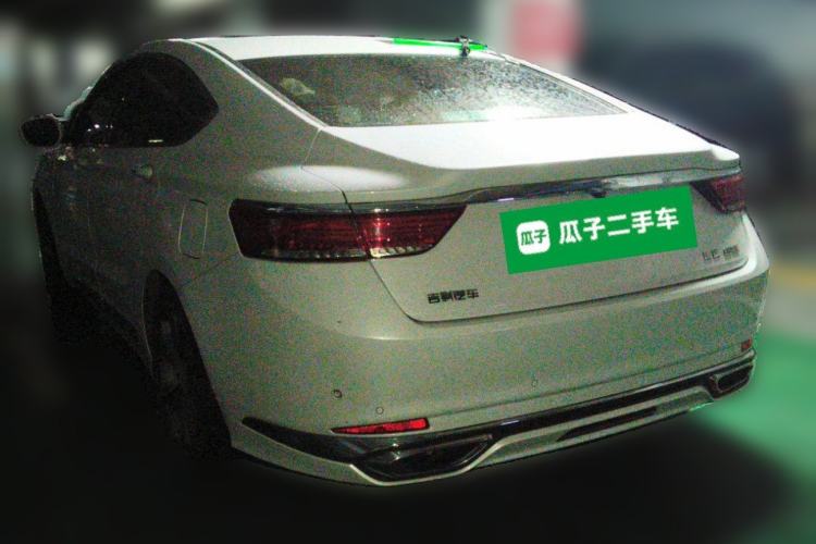 Used Geely Auto Emgrand GT 2018 1.5T MHEV Yaozun Edition Rear Left 45 Deg