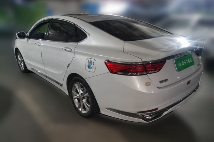 Used Geely Auto Emgrand GT 2018 1.5T MHEV Yaoxiang Edition Rear Left 45 Deg