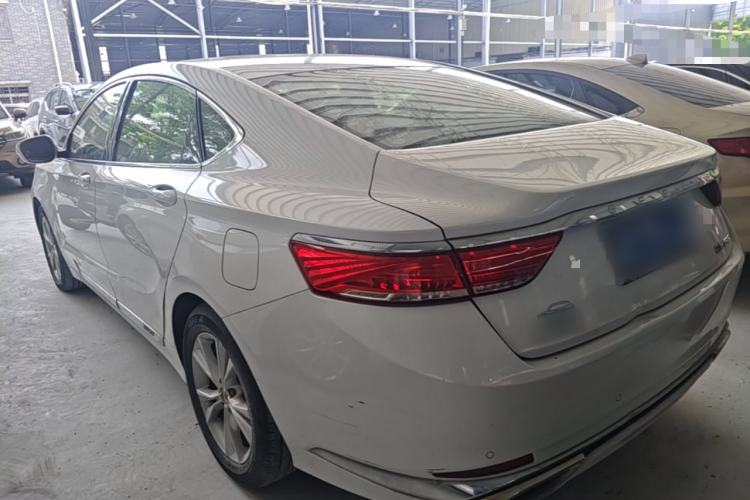 Used Geely Auto Emgrand GT 2018 1.5T MHEV Yaoxiang Edition Rear Left 45 Deg