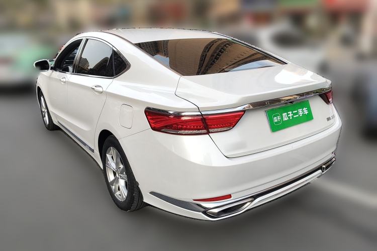 Used Geely Auto Emgrand GT 2018 1.5T MHEV Shining Edition Rear Left 45 Deg