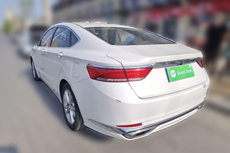 Used Geely Auto Emgrand GT 2018 1.5T MHEV Yaoxiang Edition Rear Left 45 Deg