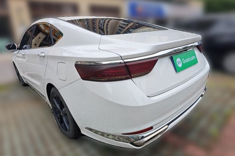 Used Geely Auto Emgrand GT 2018 1.5T MHEV Yaoxiang Edition Rear Left 45 Deg