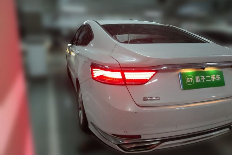 Used Geely Auto Emgrand GT 2018 1.5T MHEV Yaoxiang Edition Rear Left 45 Deg