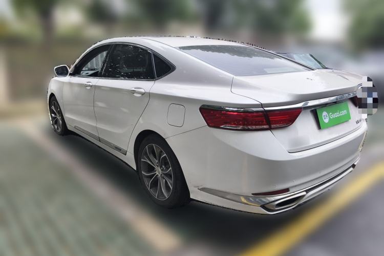 Used Geely Auto Emgrand GT 2018 1.5T MHEV Yaozhi Edition Rear Left 45 Deg
