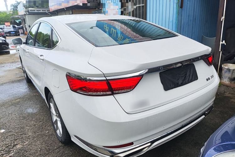 Used Geely Auto Emgrand GT 2018 1.5T MHEV YAOCHI Edition Rear Left 45 Deg