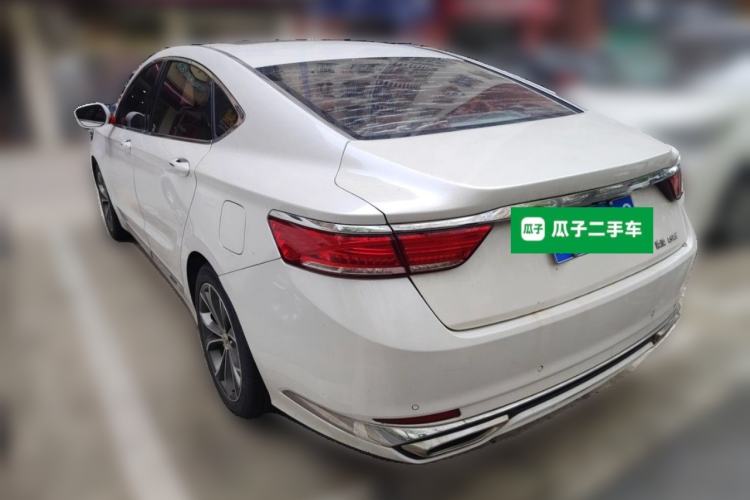 Used Geely Auto Emgrand GT 2018 1.5T MHEV Yaozhi Edition Rear Left 45 Deg