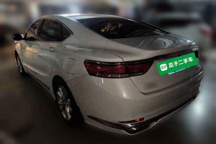 Used Geely Auto Emgrand GT 2018 1.5T MHEV Yaoxiang Edition Rear Left 45 Deg