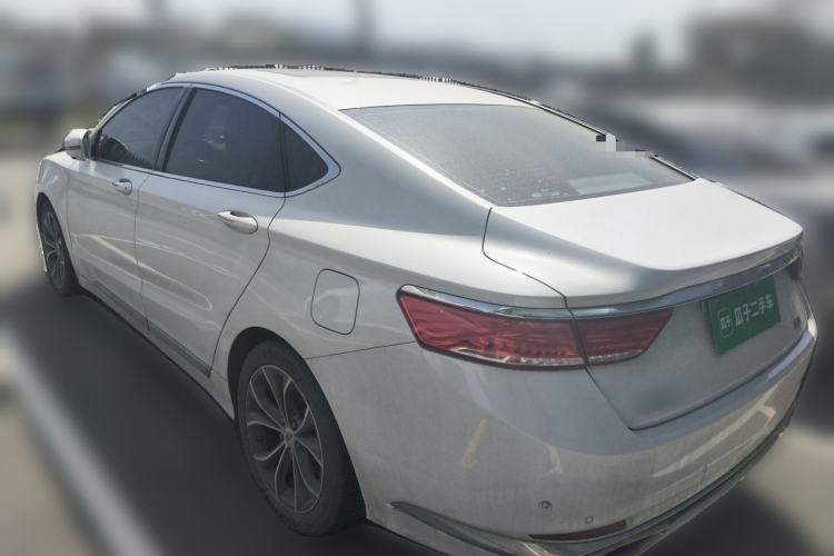 Used Geely Auto Emgrand GT 2018 1.5T MHEV Yaozun Edition Rear Left 45 Deg