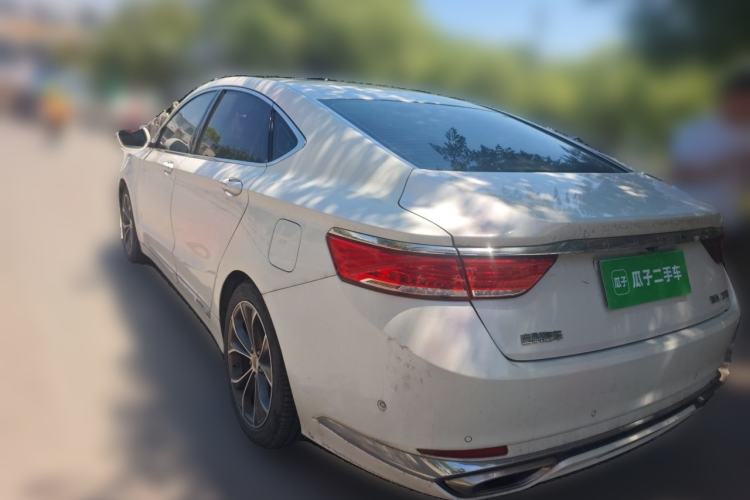 Used Geely Auto Emgrand GT 2018 1.5T MHEV Yaozun Edition Rear Left 45 Deg