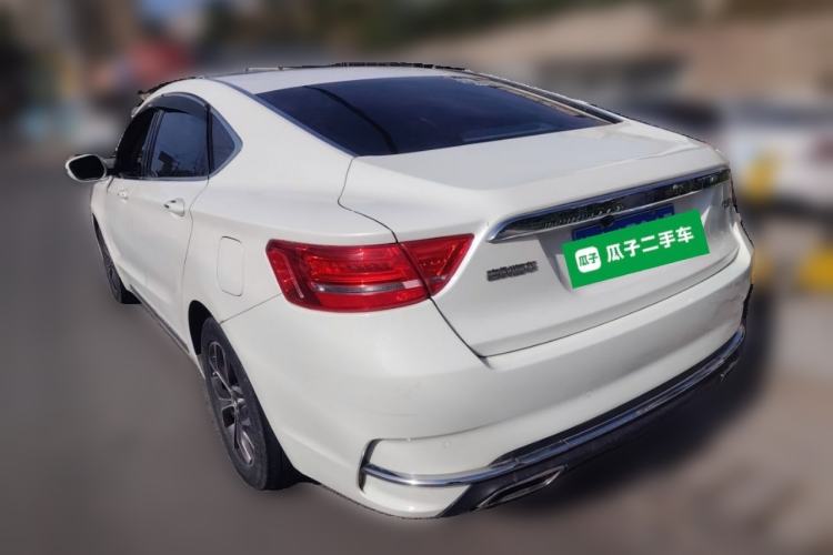 Used Geely Auto Emgrand GT 2018 1.8T Comfort Smart Leading Edition Rear Left 45 Deg