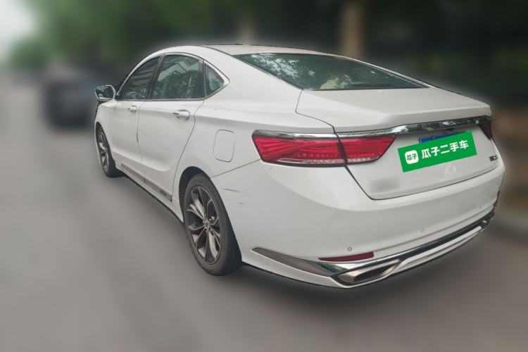 Used Geely Auto Emgrand GT 2018 1.5T MHEV Yaozhi Edition Rear Left 45 Deg