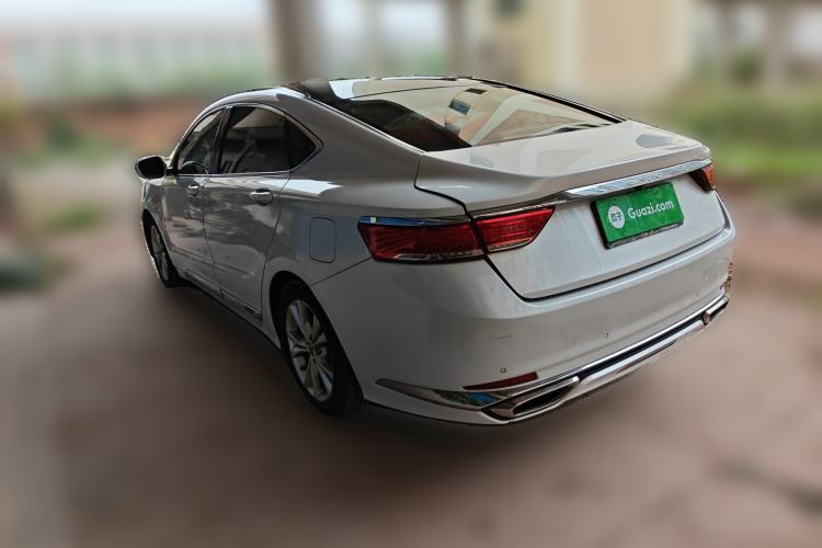 Used Geely Auto Emgrand GT 2018 1.5T MHEV YAOCHI Edition Rear Left 45 Deg