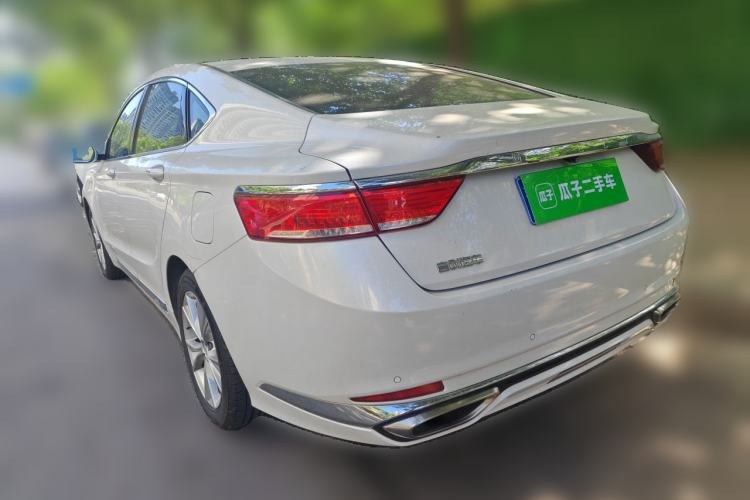 Used Geely Auto Emgrand GT 2018 1.5T MHEV Yaoxiang Edition Rear Left 45 Deg