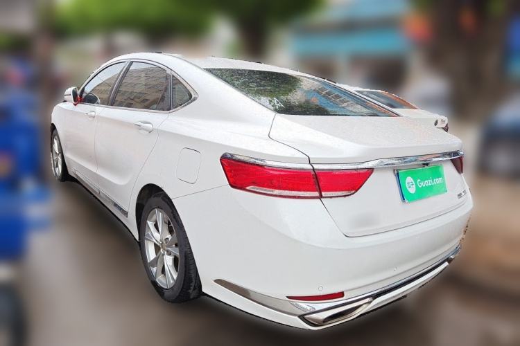 Used Geely Auto Emgrand GT 2018 1.5T MHEV Yaoxiang Edition Rear Left 45 Deg