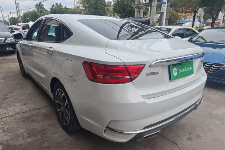 Used Geely Auto Emgrand GT 2018 1.8T Comfort Smart Leading Edition Rear Left 45 Deg