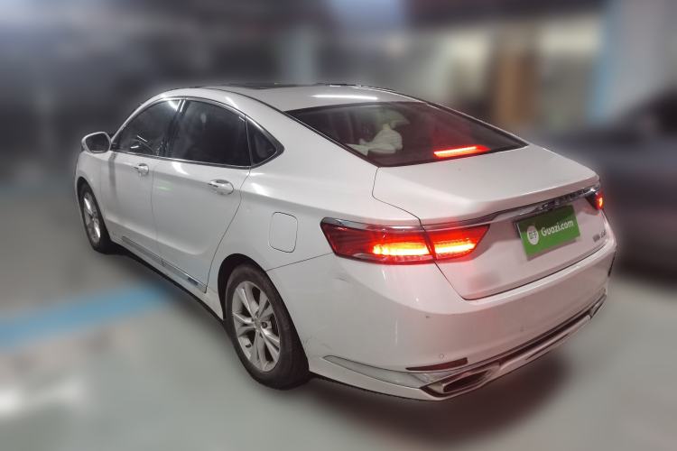 Used Geely Auto Emgrand GT 2018 1.5T MHEV Yaoxiang Edition Rear Left 45 Deg