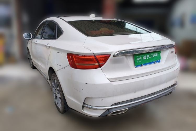 Used Geely Auto Emgrand GT 2018 1.8T Zunshang Zhiling Edition Rear Left 45 Deg