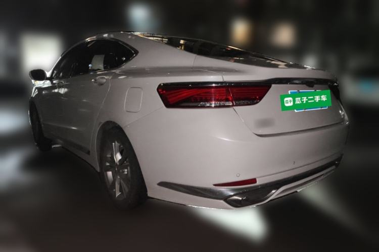 Used Geely Auto Emgrand GT 2018 1.5T MHEV Yaoxiang Edition Rear Left 45 Deg