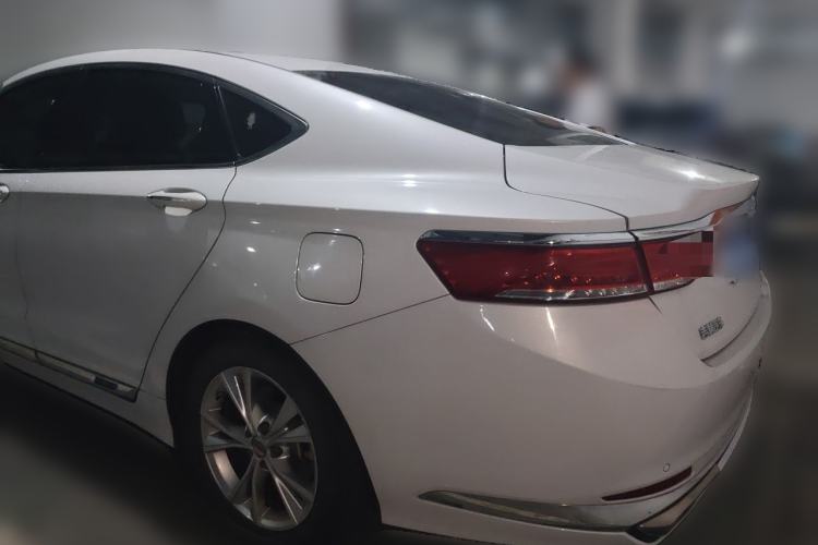 Used Geely Auto Emgrand GT 2018 1.5T MHEV Yaoxiang Edition Rear Left 45 Deg