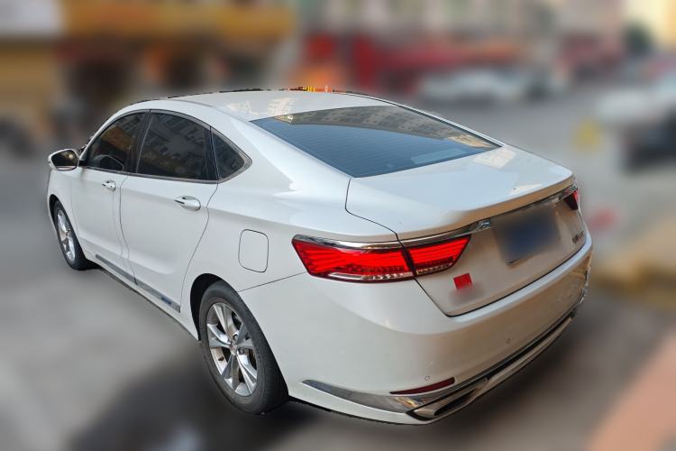 Used Geely Auto Emgrand GT 2018 1.5T MHEV YAOCHI Edition Rear Left 45 Deg