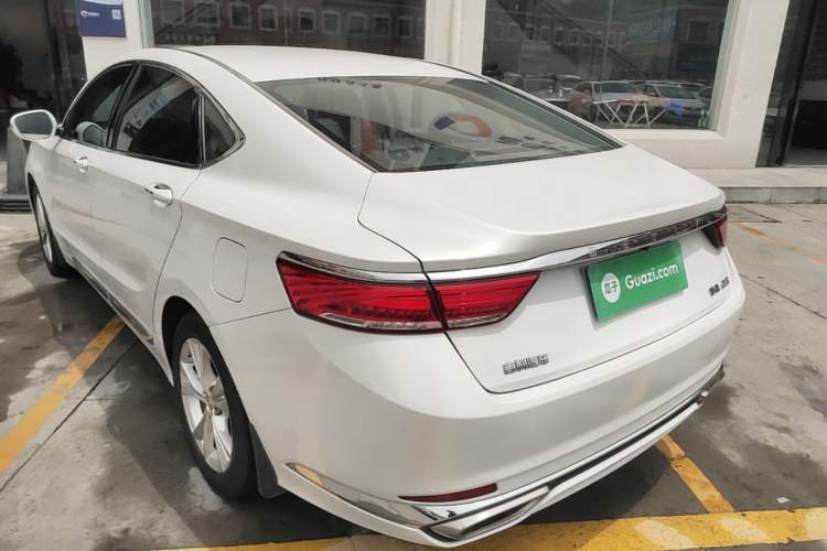 Used Geely Auto Emgrand GT 2018 1.5T MHEV Shining Edition Rear Left 45 Deg