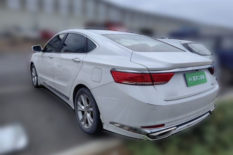 Used Geely Auto Emgrand GT 2018 1.5T MHEV Yaoxiang Edition Rear Left 45 Deg