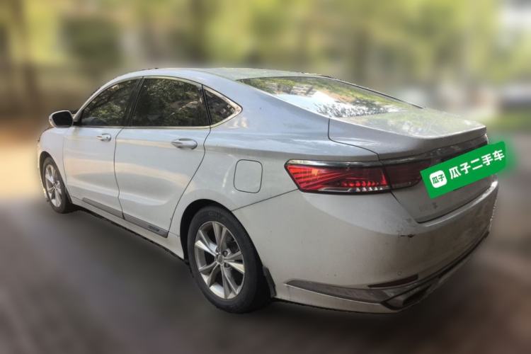Used Geely Auto Emgrand GT 2018 1.5T MHEV Yaoxiang Edition Rear Left 45 Deg