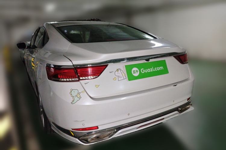 Used Geely Auto Emgrand GT 2018 1.5T MHEV Yaoxiang Edition Rear Left 45 Deg