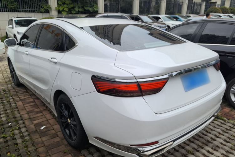 Used Geely Auto Emgrand GT 2018 1.5T MHEV Yaoxiang Edition Rear Left 45 Deg